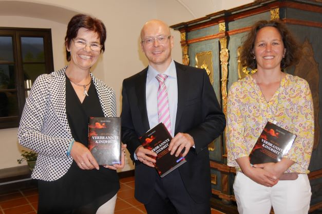 Buchpräsentation im Museum Schloss Ritzen